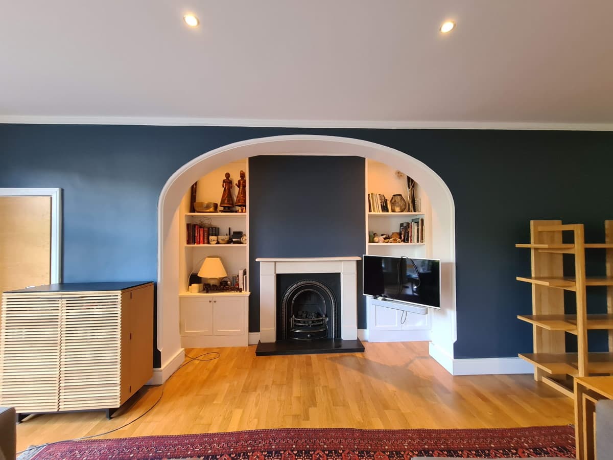 This is an image of the end result of our painting and decorating services